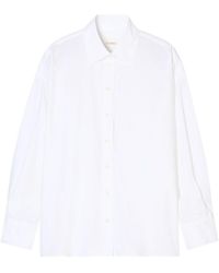 Closed - Long-Sleeve Collared Shirt - Lyst
