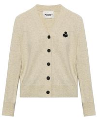Isabel Marant - Long-Sleeve Cardigan - Lyst