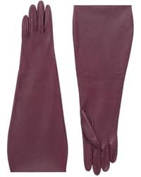 Saint Laurent - Gloves - Lyst