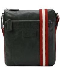 Bally - Zippered Shoulder Bag - Lyst