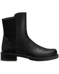 Stuart Weitzman - Round-Headed Short Boots - Lyst