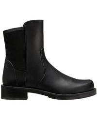 Stuart Weitzman - Round-Headed Short Boots - Lyst