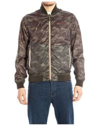 Armani Jeans - Long Sleeve Casual Jacket - Lyst
