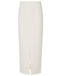FEDERICA TOSI - Slit Skirt - Lyst