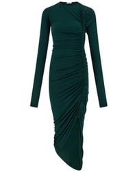Ferragamo - Ferragamo Asymmetric Dress - Lyst