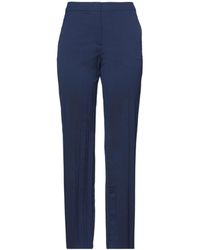 Sportmax - Solid Color Casual Trousers - Lyst