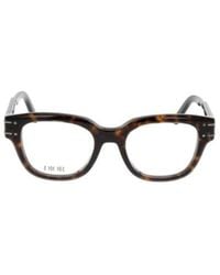 Dior - Eyewear Rectangle Frame Glasses - Lyst