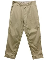 Nanamica - Concealed-Fastening Straight Trousers - Lyst