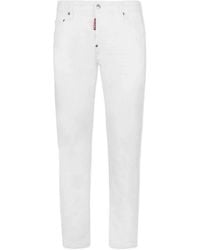 DSquared² - Slim Twist Jeans - Lyst