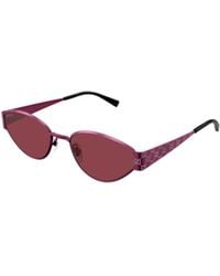 Gucci - Eyewear Geometrical Frame Sunglasses - Lyst