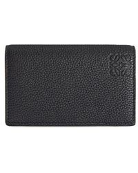 Loewe - Logo Embossed Business Cardholder - Lyst
