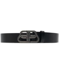 Balenciaga - Bb Buckle Belt - Lyst