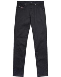 DIESEL - 2019 D-Strukt Straight-Leg Slim-Cut Jeans - Lyst