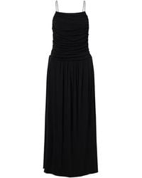 Kallmeyer - Reese Gathered Jersey Midi Dress - Lyst