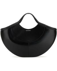McQueen - Logo Printed Tote Bag - Lyst