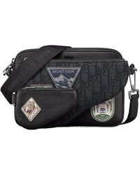 Dior - Saddle Triple Pouch - Lyst