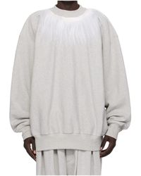 Hed Mayner - Fur Trim Pullover - Lyst