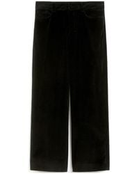 Max Mara - 'S Eneide Corduroy Trousers - Lyst
