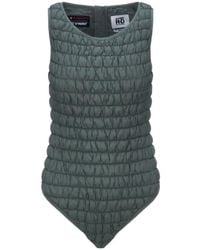 K-Way - Lexi Tech Warm Bodysuit - Lyst