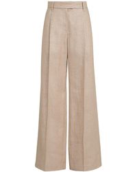 Brunello Cucinelli - Loose Pleated Trousers - Lyst