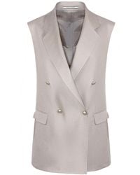 Tagliatore - Bernice Double-Breasted Blazer - Lyst