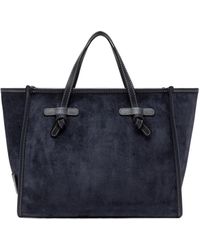 Gianni Chiarini - Marcella 32 Suede Tote Bag - Lyst