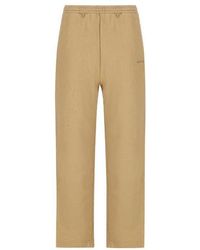 Balenciaga - Logo-Embroidered Straight Trousers - Lyst