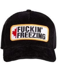 DSquared² - Souvenir From Canada Baseball Cap - Lyst
