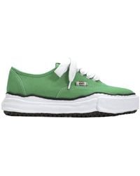 Maison Mihara Yasuhiro - Baker Lace-Up Low-Top Sneakers - Lyst