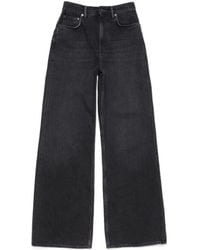 Acne Studios - Relaxed Fit Flared Jeans - Lyst