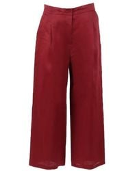 Max Mara - Studio Msttartufo Pleated Pants - Lyst