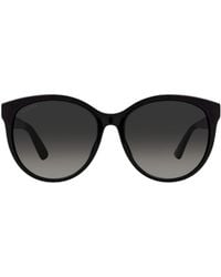 Gucci - Eyewear Round Frame Sunglasses - Lyst