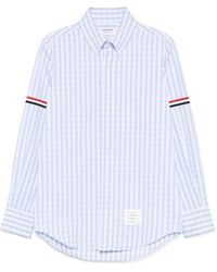 Thom Browne - Long-Sleeved Shirt - Lyst