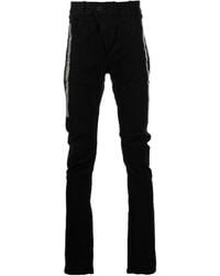 Boris Bidjan Saberi - Distressed-Finish Skinny-Cut Jeans - Lyst