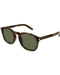 Saint Laurent - Eyewear Sl 818 Rectangular Sunglasses - Lyst