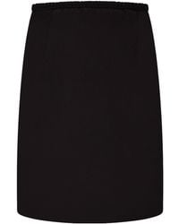 Bottega Veneta - Simple Mid-Length Dress - Lyst