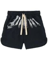 Palm Angels - Big Waist Logo Sweatshorts - Lyst