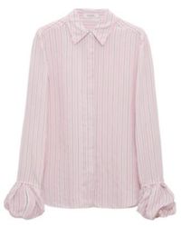Dorothee Schumacher - Striped Ease Blouse - Lyst