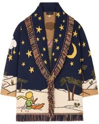 Alanui - The Little Prince Wool Cardigan - Lyst