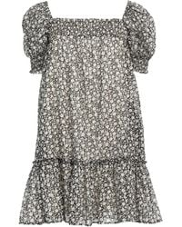 Tory Burch - Mini Dress - Lyst