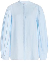 Gabriela Hearst - Laetitia Long-Sleeves Blouse - Lyst