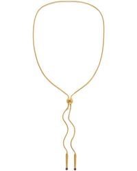 Jacques Marie Mage - Tiger's Eye Stone Necklace - Lyst