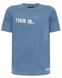 DSquared² - T-Shirts - Lyst