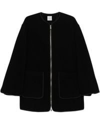 TOTEME - Totême Pocket Detailed Zip-Up Jacket - Lyst