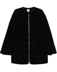 TOTEME - Totême Pocket Detailed Zip-Up Jacket - Lyst