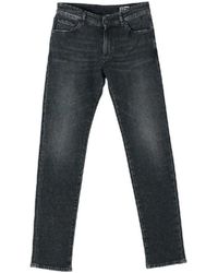 Pt Pantaloni - Five-Pocket Denim Jeans - Lyst