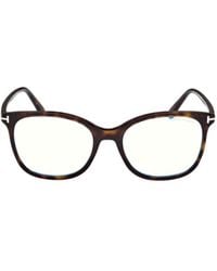 Tom Ford - Eyewear Square-Frame Glasses - Lyst