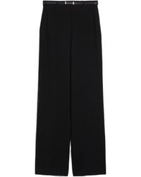 Max Mara - Studio Jez Flared Trousers - Lyst