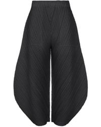 Pleats Please Issey Miyake - Thicker Bottoms 1 Pleated Pants - Lyst