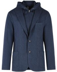 Eleventy - Long-Sleeved Suit Jacket - Lyst